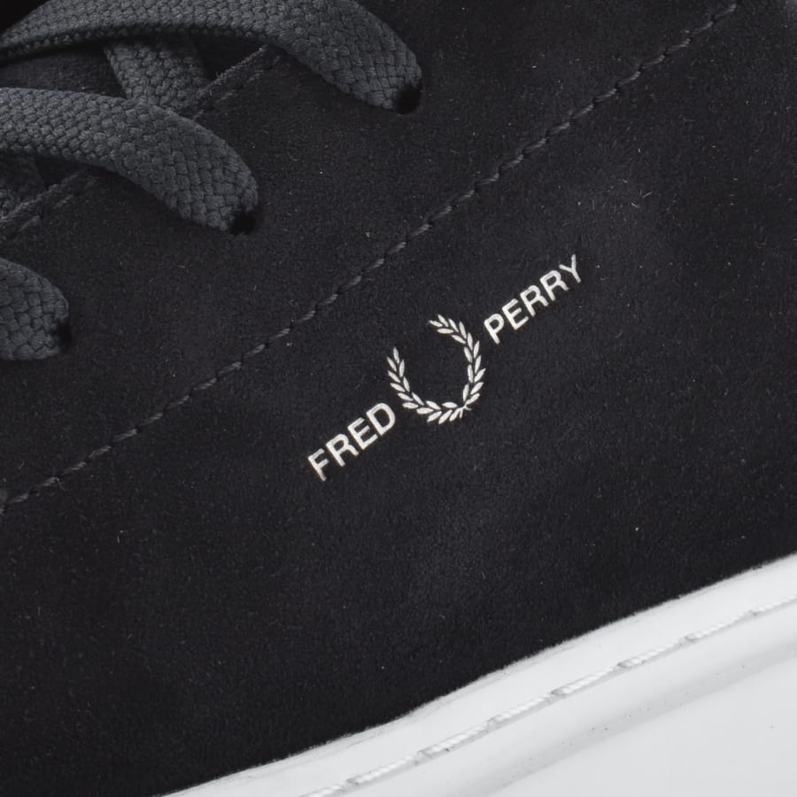 Navy fred perry trainers sale